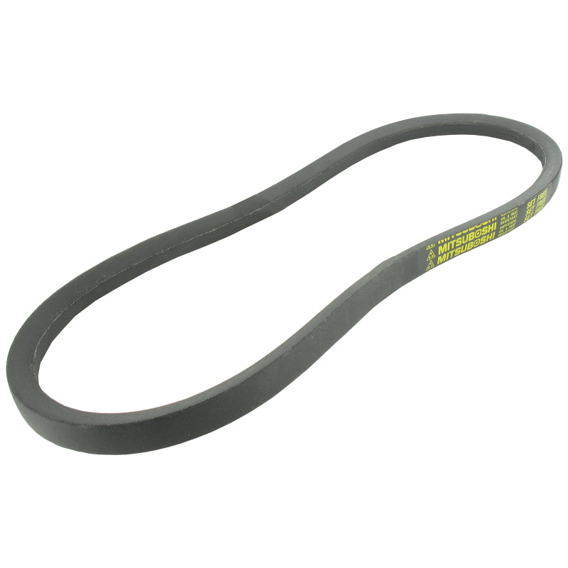 Greenstar - A98 - Courroie lisse trapézoïdale série A (section 13x8mm) Longueur ext: 2500mm. Greenstar - A98 - Courroie lisse trapézoïdale série A (section 13x8mm) Longueur ext: 2500mm.