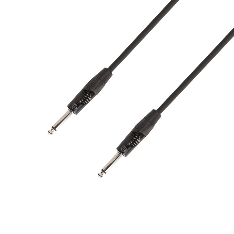 Adam Hall Cables 4 STAR IPP 0150 - Câble Instrument REAN Jack 6,35 mm mono vers Jack 6,35 mm mono 1,5 m Adam Hall Cables 4 STAR IPP 0150 - Câble Instrument REAN Jack 6,35 mm mono vers Jack 6,35 mm mono 1,5 m
