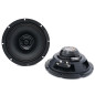 Hertz SX 165 Neo Haut-parleurs Coaxiaux 2 Voies 165 mm, 200 W, Tweeter Intégré 35 mm, Woofer Papier Pressé Hydrofuge, Aimant Néo