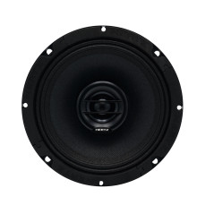 Hertz SX 165 Neo Haut-parleurs Coaxiaux 2 Voies 165 mm, 200 W, Tweeter Intégré 35 mm, Woofer Papier Pressé Hydrofuge, Aimant Néo