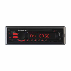 Stéréo de Voiture, Lecteur multimédia numérique, Radio FM Audio 4 x 45 W, Lecteur MP3 / Voiture Mains Libres USB/SD/AUX avec tél