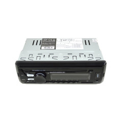 Stéréo de Voiture, Lecteur multimédia numérique, Radio FM Audio 4 x 45 W, Lecteur MP3 / Voiture Mains Libres USB/SD/AUX avec tél