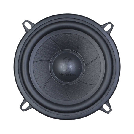 Ground Zero GZIC 130.2 Caisses haute-parleurs Kit 2 voies 13 cm pour prédisposition