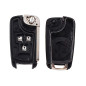 Coque de clé de rechange pour clé à 2 ou 3 boutons pour Opel, Chevrolet, Buick, Astra, Insignia, Vectra, Zafira, Meriva, Mokka ( Coque de clé de rechange pour clé à 2 ou 3 boutons pour Opel, Chevrolet, Buick, Astra, Insignia, Vectra, Zafira, Meriva, Mokka (