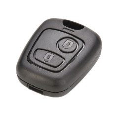 Happyit Plastique Voiture Clé de Remplacement Shell Couverture Cas pour Peugeot 107 207 307 407 106 206 306 406 CSL2017 Citroen