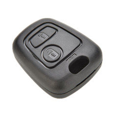 Happyit Plastique Voiture Clé de Remplacement Shell Couverture Cas pour Peugeot 107 207 307 407 106 206 306 406 CSL2017 Citroen