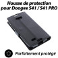 foto-kontor Housse Compatible avec Doogee S41 / S41 Pro Style Livre Noir Coque de Protection Portefeuille foto-kontor Housse Compatible avec Doogee S41 / S41 Pro Style Livre Noir Coque de Protection Portefeuille
