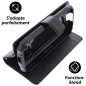 foto-kontor Housse Compatible avec Doogee S41 / S41 Pro Style Livre Noir Coque de Protection Portefeuille foto-kontor Housse Compatible avec Doogee S41 / S41 Pro Style Livre Noir Coque de Protection Portefeuille