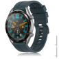 TOPsic Bracelet pour Huawei GT 2 / Watch GT Active / Galaxy Watch 46mm / Gear S3, Bandes de Silicone de Sport 22mm TOPsic Bracelet pour Huawei GT 2 / Watch GT Active / Galaxy Watch 46mm / Gear S3, Bandes de Silicone de Sport 22mm