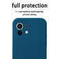 RankOne Coque pour Xiaomi MI 11 (6.81" inches) Étui en Silicone TPU Souple - Noir RankOne Coque pour Xiaomi MI 11 (6.81" inches) Étui en Silicone TPU Souple - Noir
