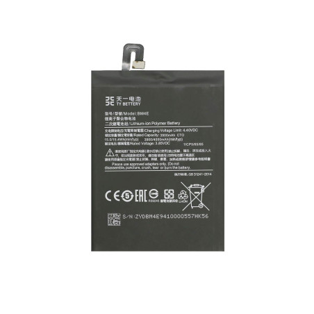 [TY BETTERY] Batterie Compatible avec BM4E Xiaomi Poco F1