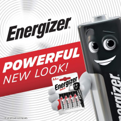 Energizer Piles Max Alkaline 8+4Free 1 Unité