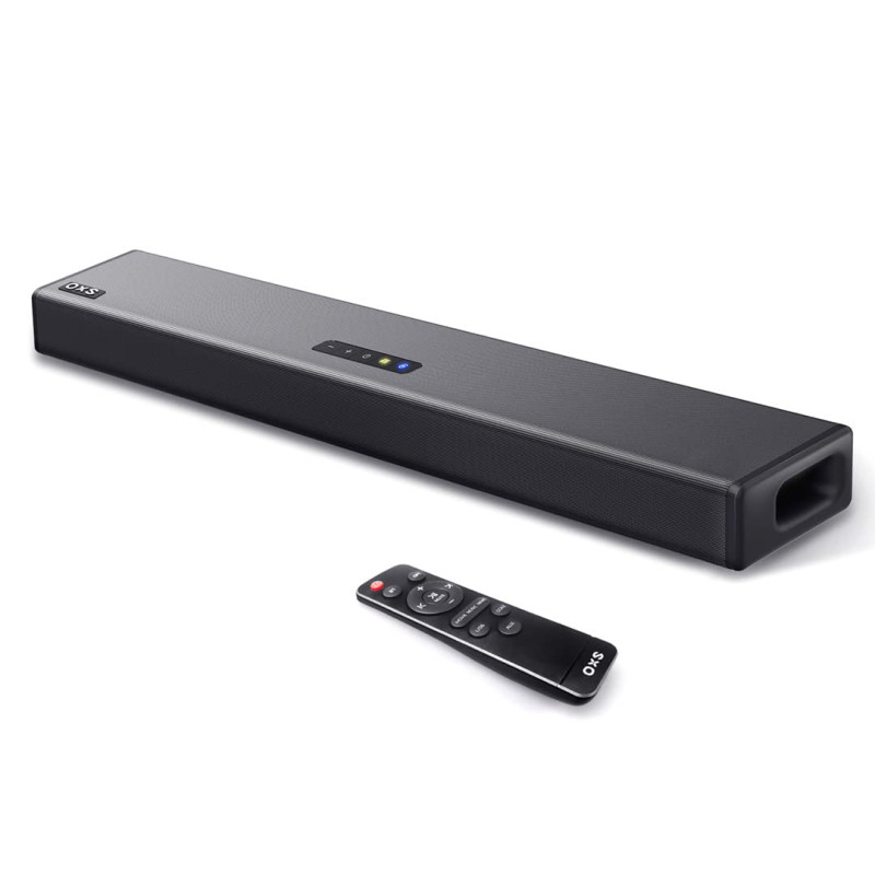OXS S3 Barre de Son pour TV, Audio Home Cinéma avec Bluetooth 5.0, Basses Dynamiques, Son Ambiant 3D, Amélioration du Dialogue, OXS S3 Barre de Son pour TV, Audio Home Cinéma avec Bluetooth 5.0, Basses Dynamiques, Son Ambiant 3D, Amélioration du Dialogue,