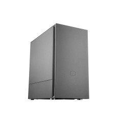Cooler Master - Silencio S400 - Boitier PC (Micro-ATX, Lecteur Sd, 1Xodd, mousse Insonorisante) - Noir