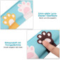 AOKSUNOVA Tapis de Souris Ergonomique Repose Poignet Clavier Poignet Support en Mousse Mémoire AOKSUNOVA Tapis de Souris Ergonomique Repose Poignet Clavier Poignet Support en Mousse Mémoire