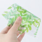 CLKE 6Pcs Intercalaires A5 en Plastique, Classeur 6 Trous, Feuilles de Séparation Décoration Fleurs, Herbes, Feuilles pour Carne CLKE 6Pcs Intercalaires A5 en Plastique, Classeur 6 Trous, Feuilles de Séparation Décoration Fleurs, Herbes, Feuilles pour Carne