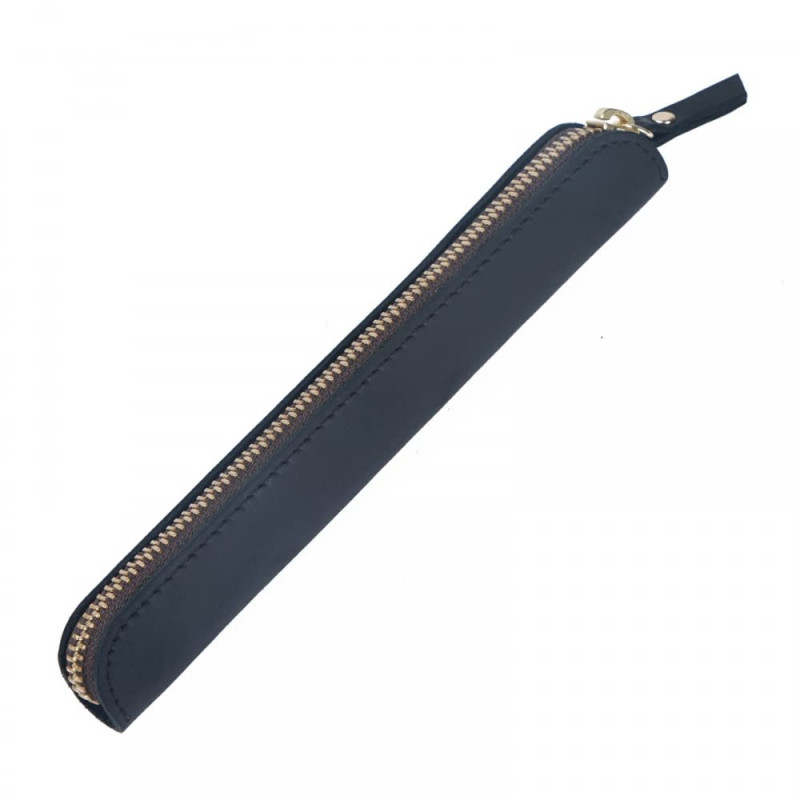 MiOYOOW Étui à Stylo en Cuir, Étui de Protection pour Stylo Rétro avec Fermeture Éclair pour Stylos Plume Crayons MiOYOOW Étui à Stylo en Cuir, Étui de Protection pour Stylo Rétro avec Fermeture Éclair pour Stylos Plume Crayons