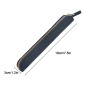 MiOYOOW Étui à Stylo en Cuir, Étui de Protection pour Stylo Rétro avec Fermeture Éclair pour Stylos Plume Crayons MiOYOOW Étui à Stylo en Cuir, Étui de Protection pour Stylo Rétro avec Fermeture Éclair pour Stylos Plume Crayons