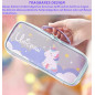 Grande Capacité Trousse École, Licorne School Papeterie Boîte Fille, Étui à crayons licorne, beau et mignon, adapté aux filles c Grande Capacité Trousse École, Licorne School Papeterie Boîte Fille, Étui à crayons licorne, beau et mignon, adapté aux filles c