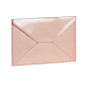 Exacompta - 5105169E - Pochette Eden - 10,5 x 15,5 cm - Coloris rose poudré Exacompta - 5105169E - Pochette Eden - 10,5 x 15,5 cm - Coloris rose poudré