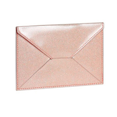 Exacompta - 5105169E - Pochette Eden - 10,5 x 15,5 cm - Coloris rose poudré