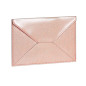Exacompta - 5105169E - Pochette Eden - 10,5 x 15,5 cm - Coloris rose poudré Exacompta - 5105169E - Pochette Eden - 10,5 x 15,5 cm - Coloris rose poudré