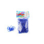 Elastiques Rainbow Loom Bleu Marine Jelly