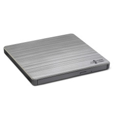Hitachi-LG GP60 External DVD Drive, Slim Portable DVD Burner/Writer/Player for Laptop, Windows and Mac OS Compatible, USB 2.0, 8