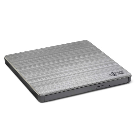 Hitachi-LG GP60 External DVD Drive, Slim Portable DVD Burner/Writer/Player for Laptop, Windows and Mac OS Compatible, USB 2.0, 8
