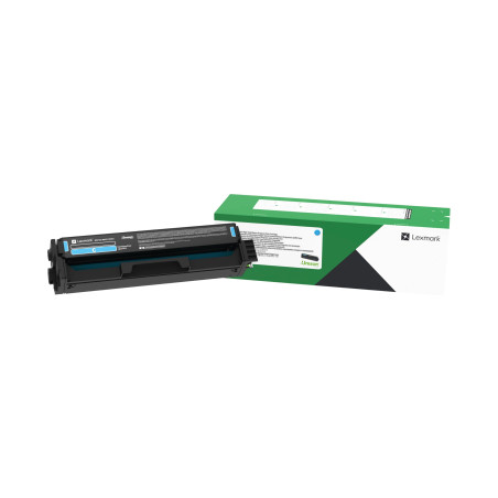 Lexmark C3220 Toner Couleur pour imprimante Laser (Cyan)