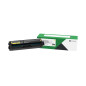 Lexmark C3220 Toner Couleur pour imprimante Laser (Jaune)
