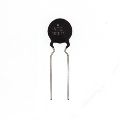 HUABAN 20 pièces NTC 10D-11 10 Ohm MF72 Thermistor à coefficient de température négatif de type chauffage direct 20%