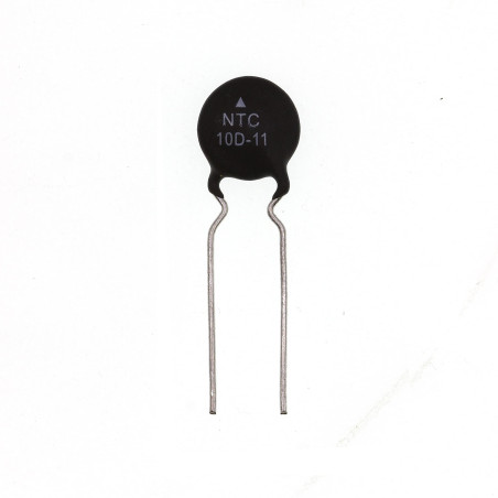 HUABAN 20 pièces NTC 10D-11 10 Ohm MF72 Thermistor à coefficient de température négatif de type chauffage direct 20%