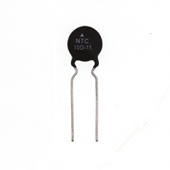 HUABAN 20 pièces NTC 10D-11 10 Ohm MF72 Thermistor à coefficient de température négatif de type chauffage direct 20%