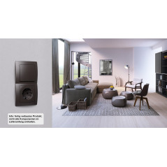 Kopp Paris 650626087 Interrupteur Marche/Arrêt Universel