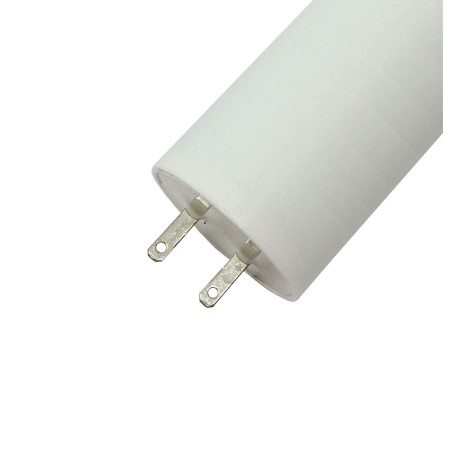 Condensateur du moteur 10µF 450V 30x71mm Prise De Courant 2,8x0,8mm ICAR 10uF