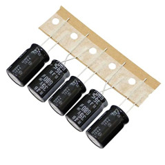 10x Elko Condensateur Radial 680µF 35V | Condensateur électrolytique jusqu'à une température de 105°C | 12,5x20mm | 680uF RJB-35