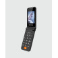 Konrow Senior Flip (4G - 2.8'' - avec Station de Charge) Noir