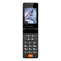Konrow Senior Flip (4G - 2.8'' - avec Station de Charge) Noir