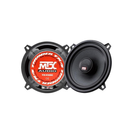MTX - Haut-parleurs coaxiaux à 2 Voies TX450C, 13 cm, 70 W