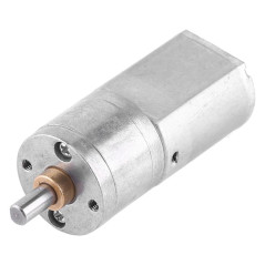 DC 12V Moteur de réduction Turbine à Couple élevé à Engrenage 15/30/50/100/200RPM(12V 30RPM)