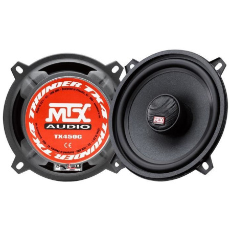 MTX - Haut-parleurs coaxiaux à 2 Voies TX450C, 13 cm, 70 W