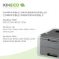 Kineco Pack de 4 Cartouches de Toner Compatible avec Brother TN241 TN245 HC Noir, Cyan, Magenta, Jaune DCP-9020 CDW HL-3140 CW H Kineco Pack de 4 Cartouches de Toner Compatible avec Brother TN241 TN245 HC Noir, Cyan, Magenta, Jaune DCP-9020 CDW HL-3140 CW H