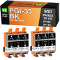 Supply Guy PGI-35 Cartouches Compatible avec Canon PGI35 pour Canon Pixma TR150 IP100 IP110-Series MINI-260 MINI-360 Maxify bx11