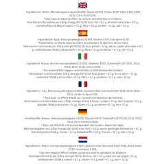 4 flacons d'encre comestible de 100 ml compatibles avec les imprimantes Canon. Bramacartuchos, expédition depuis Madrid (4 coule