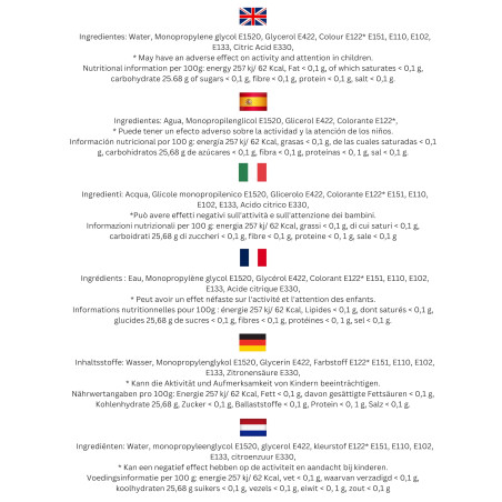 4 flacons d'encre comestible de 100 ml compatibles avec les imprimantes Canon. Bramacartuchos, expédition depuis Madrid (4 coule