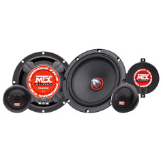 MTX TX465S Haut-parleurs à 2 Voies 16,5 cm 80 W