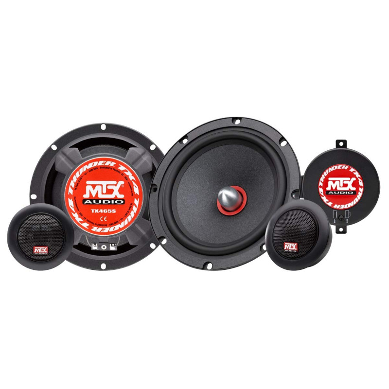 MTX TX465S Haut-parleurs à 2 Voies 16,5 cm 80 W