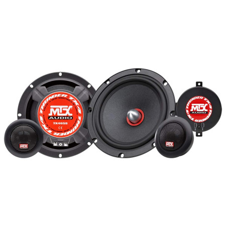 MTX TX465S Haut-parleurs à 2 Voies 16,5 cm 80 W