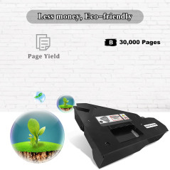 GREENPRINT 108R01124 Boîte de Collecte de Cartouches de Toner usagé 30 000 Pages pour imprimantes Xerox VersaLink C400 C400V C40